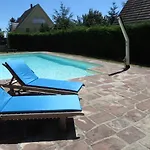 Le 128, Duplex Alsacien 10 Personnes, Piscine Apartman *