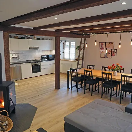 아파트 Le 128, Duplex Alsacien 10 Personnes, Piscine Horbourg