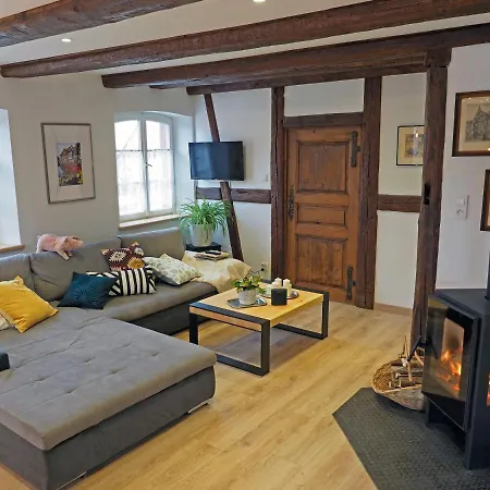 Le 128, Duplex Alsacien 10 Personnes, Piscine Horbourg