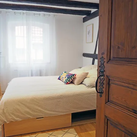 Le 128, Duplex Alsacien 10 Personnes, Piscine オルブール