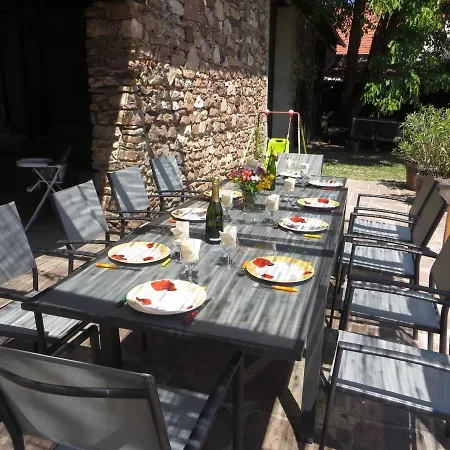 Le 128, Duplex Alsacien 10 Personnes, Piscine オルブール