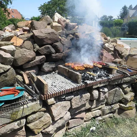 Le 128, Duplex Alsacien 10 Personnes, Piscine *