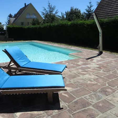 Le 128, Duplex Alsacien 10 Personnes, Piscine Lägenhet *
