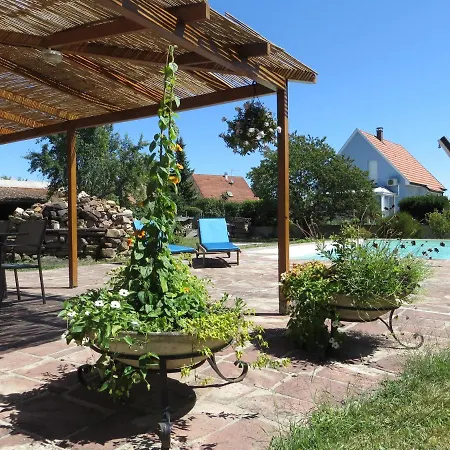 Le 128, Duplex Alsacien 10 Personnes, Piscine Horbourg