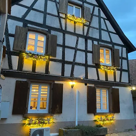 Le 128, Duplex Alsacien 10 Personnes, Piscine Apartman