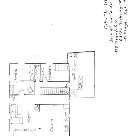 Le 128, Duplex Alsacien 10 Personnes, Piscine