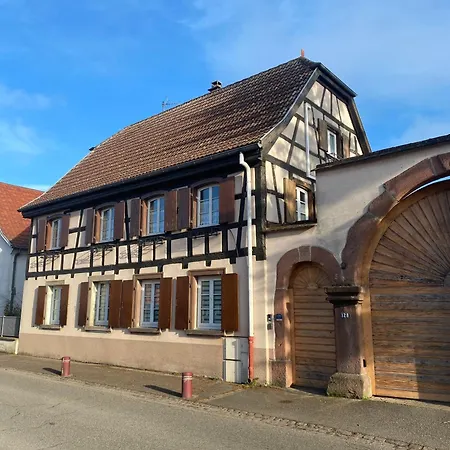 Le 128, Duplex Alsacien 10 Personnes, Piscine Horbourg