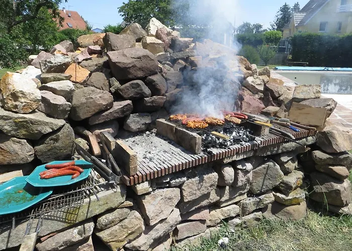 Le 128, Duplex Alsacien 10 Personnes, Piscine *