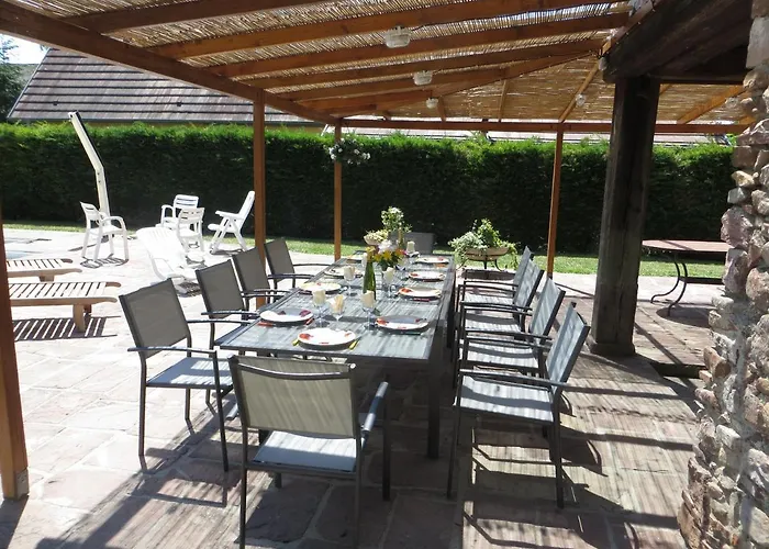 דירה Le 128, Duplex Alsacien 10 Personnes, Piscine