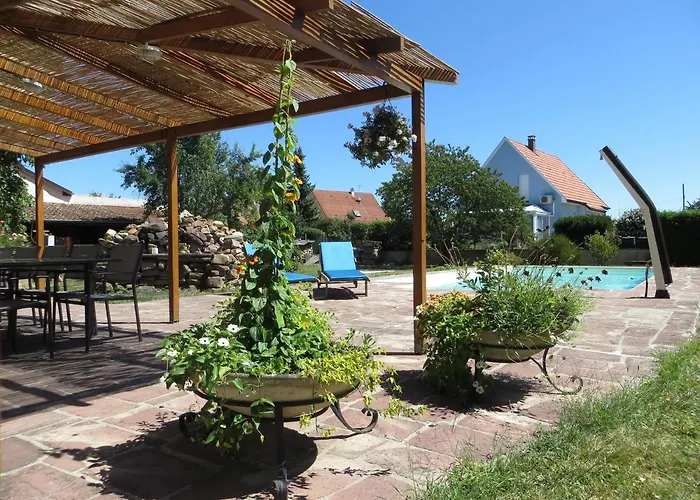 Le 128, Duplex Alsacien 10 Personnes, Piscine Horbourg